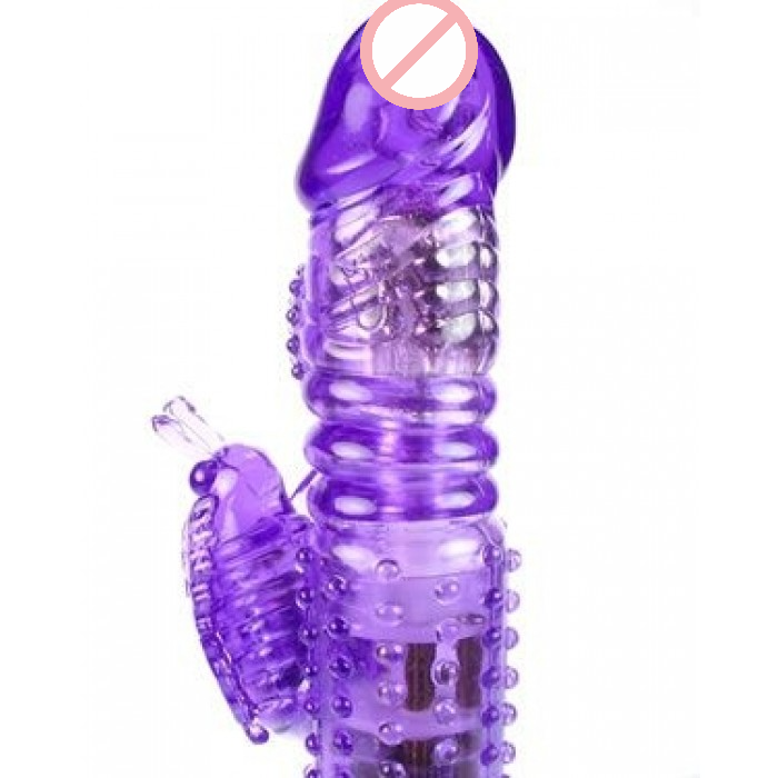 JoyStick Thrusting Rabbit Vibrator