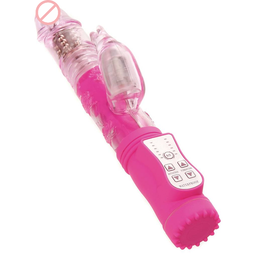 JoyStick Thrusting Rabbit Vibrator