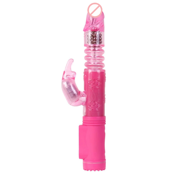JoyStick Thrusting Rabbit Vibrator