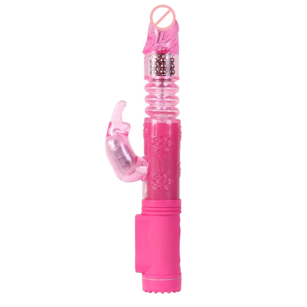 JoyStick Thrusting Rabbit Vibrator