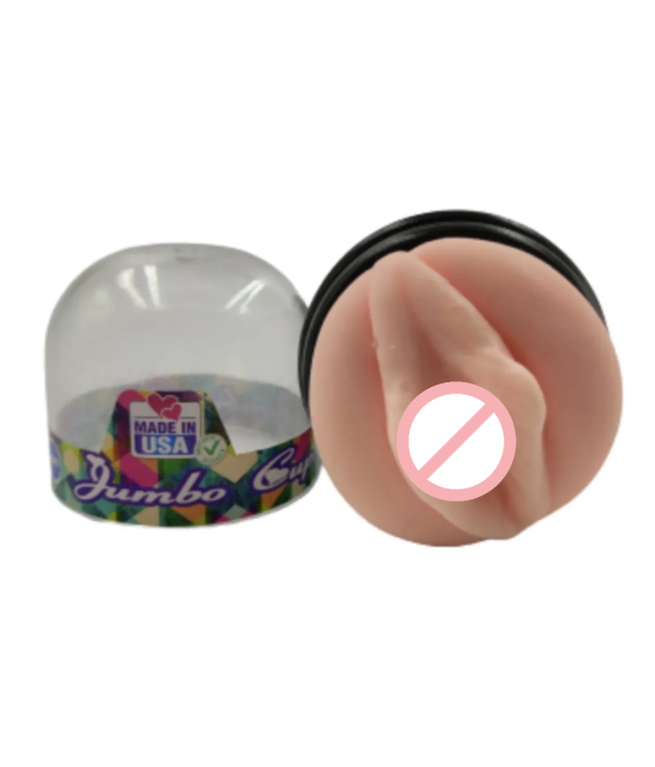 Jumbo Fleshlight Pussy Masturbator Cup