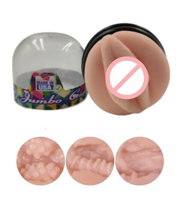 Jumbo Fleshlight Pussy Masturbator Cup