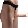 KINGS Silicone Strap-On Hollow Dildo With Harness for Men