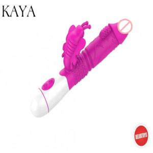 Kaya Multispeed Silicone Rabbit Vibrator For Women