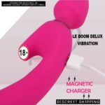 LE BOOM DLX Vibrator For Women and Couples