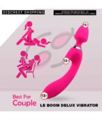 LE BOOM DLX Vibrator For Women and Couples - Image 7
