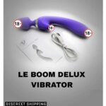 LE BOOM DLX Vibrator For Women and Couples