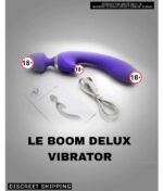 LE BOOM DLX Vibrator For Women and Couples - Image 3