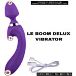 LE BOOM DLX Vibrator For Women and Couples