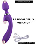 LE BOOM DLX Vibrator For Women and Couples - Image 4