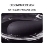 Anal Plug  with 10 Vibration Modes - Image 3