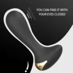 Anal Plug  with 10 Vibration Modes - Image 5