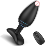 Lange Remote Anal Plug-Silicone