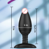 Lange Remote Anal Plug-Silicone