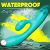 Lesy G Spot Clitoral Stimulator Silicone Rabbit Vibrator
