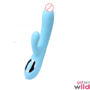 Lesy G Spot Clitoral Stimulator Silicone Rabbit Vibrator