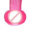 Lifelike Lover Luxe Silicone Realistic Pink Dildo 8 Inch