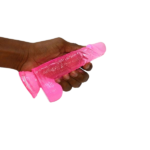 Lifelike Lover Luxe Silicone Realistic Pink Dildo 8 Inch