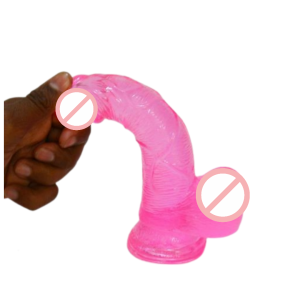 Lifelike Lover Luxe Silicone Realistic Pink Dildo 8 Inch