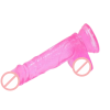 Lifelike Lover Luxe Silicone Realistic Pink Dildo 8 Inch1b
