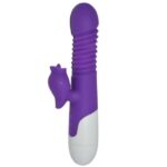 Lisa Thrusting Double Power Stretch Rabbit Vibrator