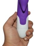 Lisa Thrusting Double Power Stretch Rabbit Vibrator