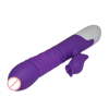 Lisa Thrusting Double Power Stretch Rabbit Vibrator