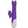 Lisa Thrusting Double Power Stretch Rabbit Vibrator
