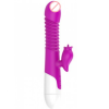 Lisa Thrusting Double Power Stretch Rabbit Vibrator