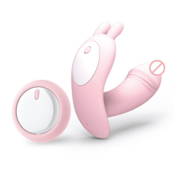 Little Dance Remote Control Wearable Panty Vibrator