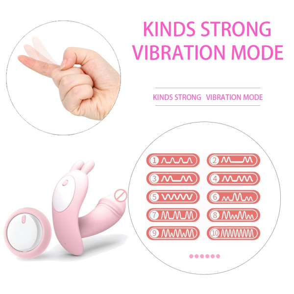 Little Dance Remote Control Wearable Panty Vibrator