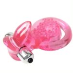 Little Duck Vibrating Penis Ring With Extra Tongue For Pleasure For Men And Women - Image 4