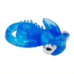 Little Duck Vibrating Penis Ring With Extra Tongue For Pleasure For Men And Women - Image 5