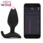 Wireless Mobile Bluetooth App Butt Plug