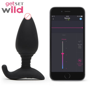 Wireless Mobile Bluetooth App Butt Plug