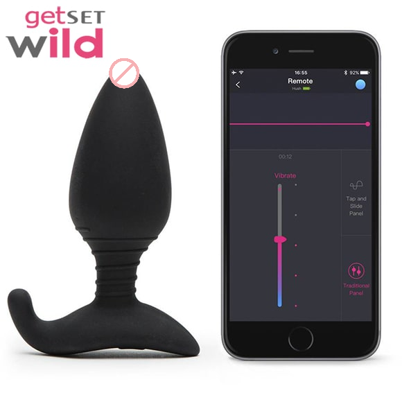 Wireless Mobile Bluetooth App Butt Plug