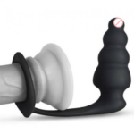 Lovetoy Combo Master Cock Ring And Anal Plug