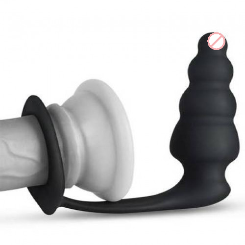Lovetoy Combo Master Cock Ring And Anal Plug