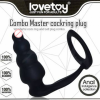 Lovetoy Combo Master Cock Ring And Anal Plug
