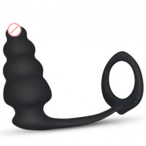 Lovetoy Combo Master Cock Ring And Anal Plug
