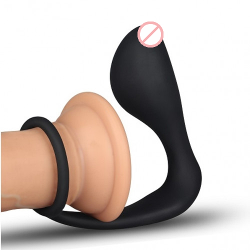Lovetoy Combo Orgasm Cock Ring And Anal Plug