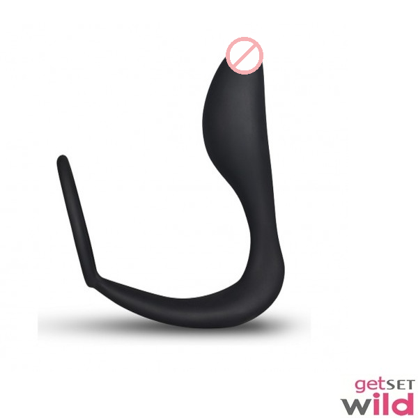 Lovetoy Combo Orgasm Cock Ring And Anal Plug