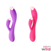 Lush 3 Rose Rabbit Rechargeable Silicone Vibrator