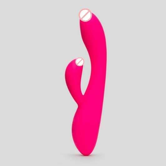 Lush 3 Rose Rabbit Rechargeable Silicone Vibrator