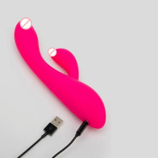 Lush 3 Rose Rabbit Rechargeable Silicone Vibrator