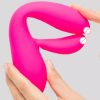 Lush 3 Rose Rabbit Rechargeable Silicone Vibrator