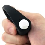 Lux Black Silicone Vibrating Cock Ring - Image 4