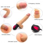 MEX Strong Vibrating Swaying Dildo