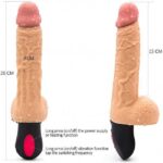 MEX Strong Vibrating Swaying Dildo