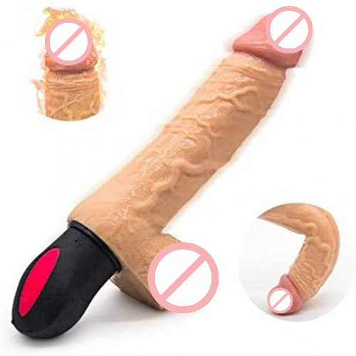 MEX Strong Vibrating Swaying Dildo